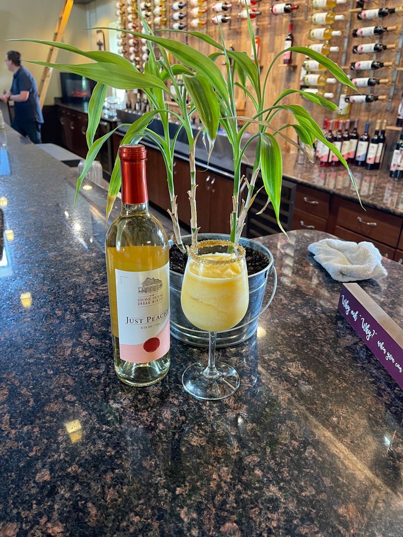 Just Peachy - Hagerstown, MD - Stone House Urban Winery