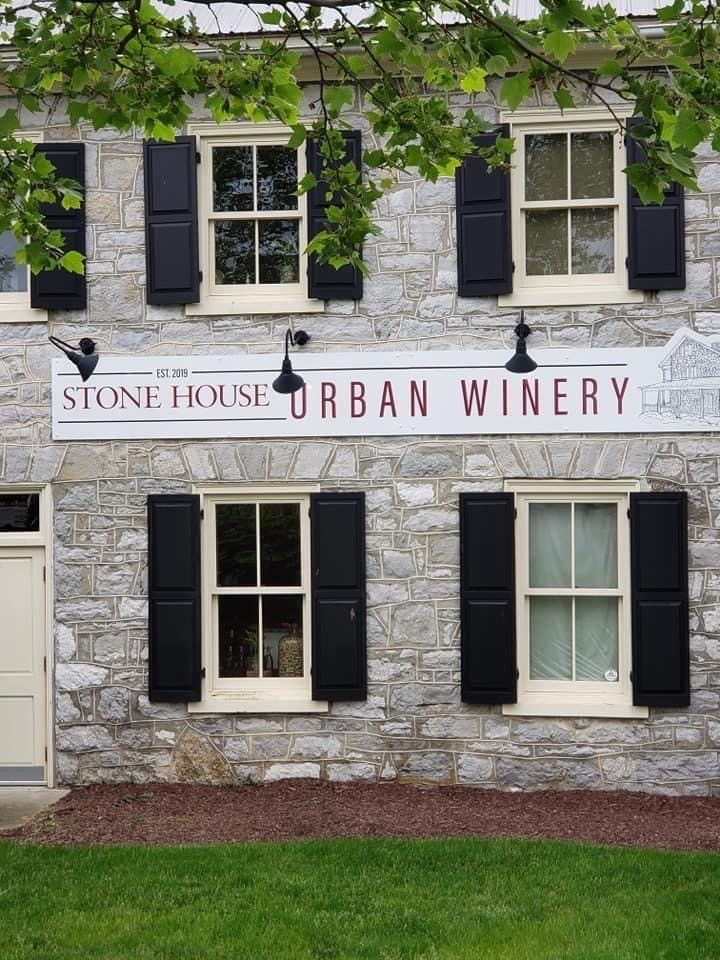 Winery Hagerstown, MD Stone House Urban Winery