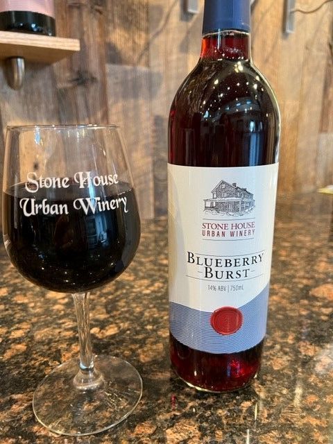 Blueberry Burst - Hagerstown, MD - Stone House Urban Winery