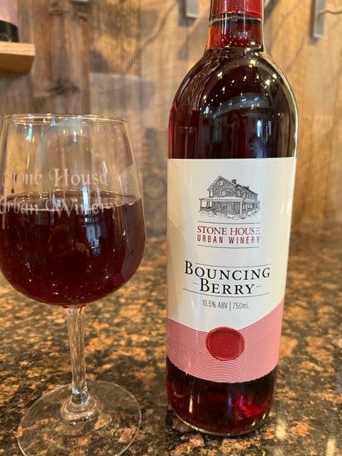 Bouncing Berry - Hagerstown, MD - Stone House Urban Winery
