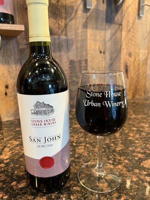 San John - Hagerstown, MD - Stone House Urban Winery