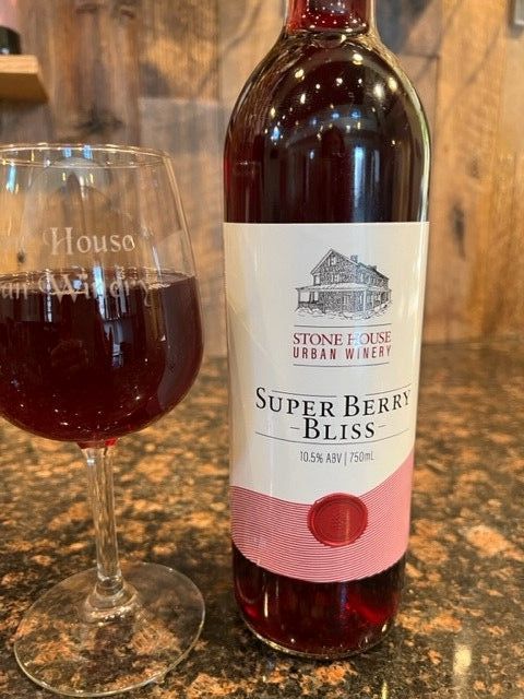 Super Berry Bliss - Hagerstown, MD - Stone House Urban Winery