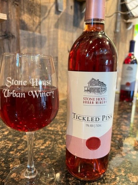 Tickled Pink - Hagerstown, MD - Stone House Urban Winery