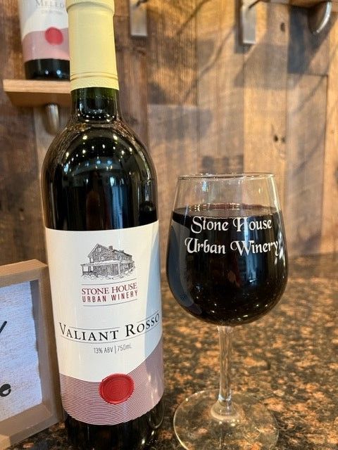 Valiant Rosso - Hagerstown, MD - Stone House Urban Winery
