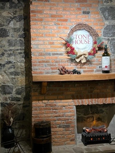 Fireplace - Hagerstown, MD - Stone House Urban Winery