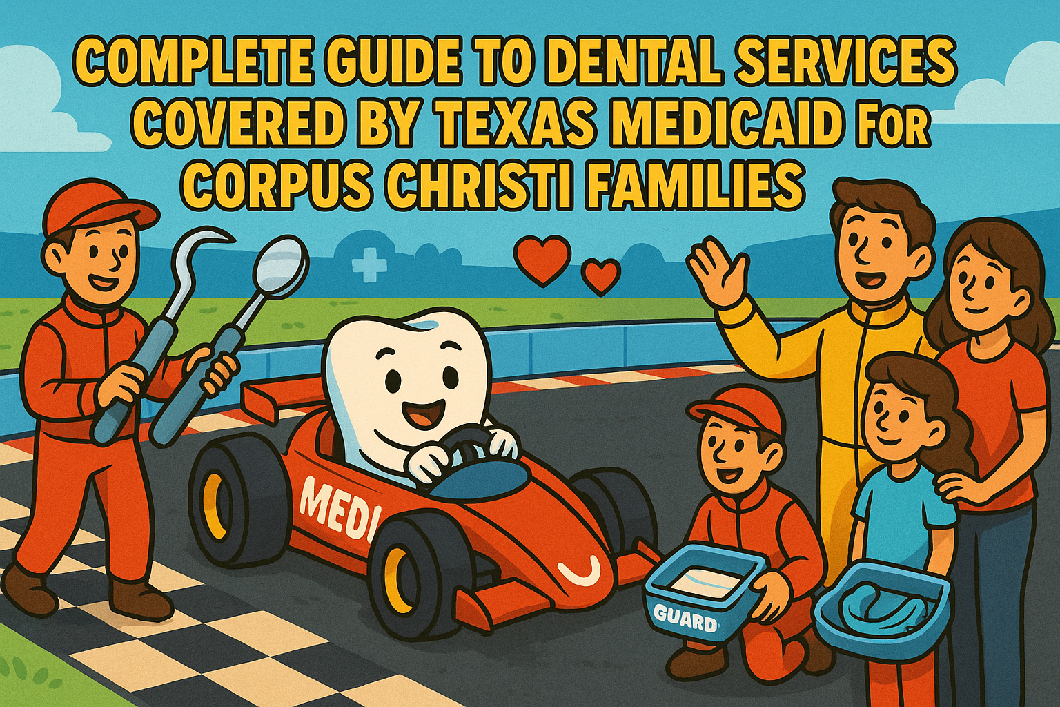 Dental Care Services at Grand Prix Dental and Orthodontics