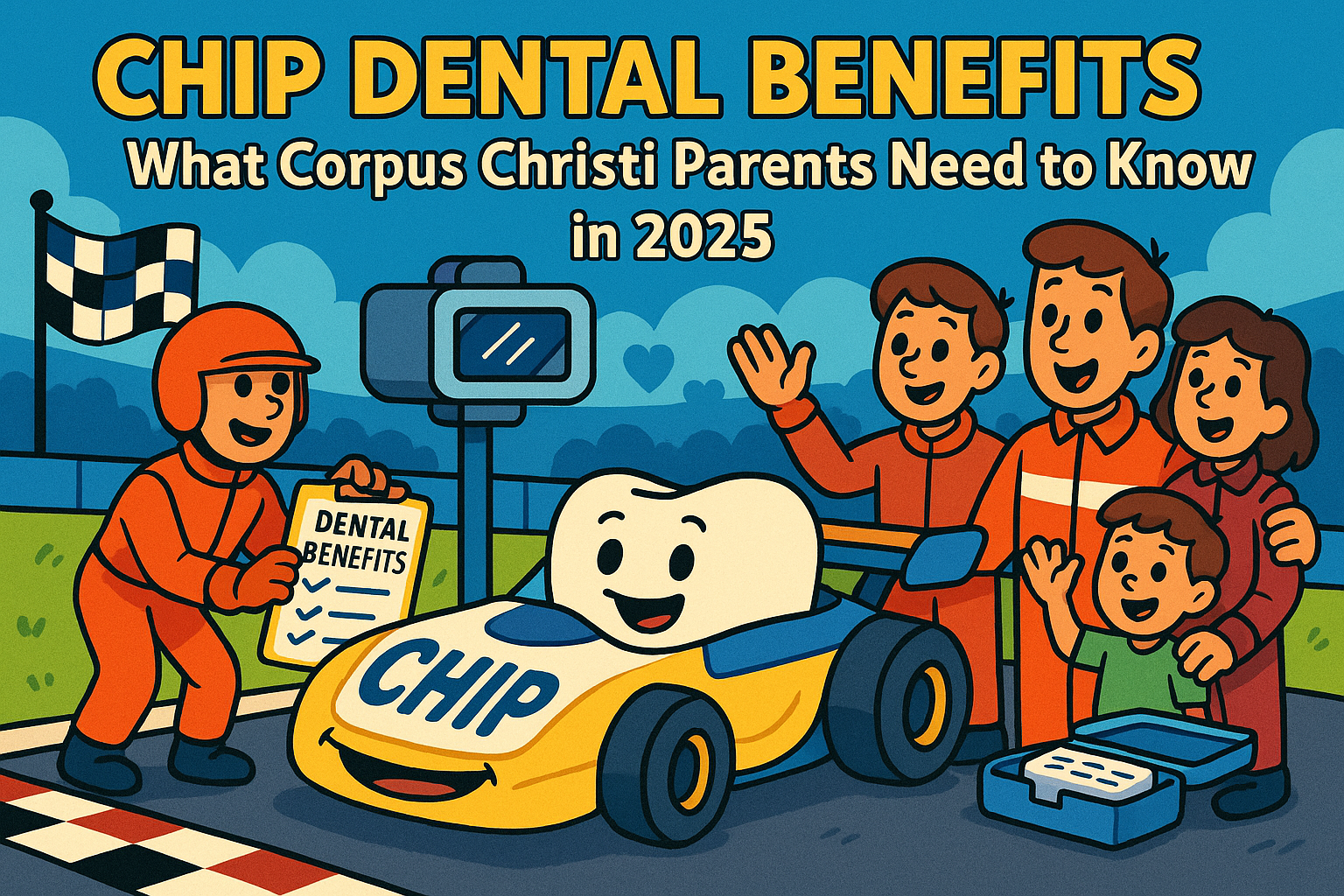 Cover image for CHIP dental benefits article