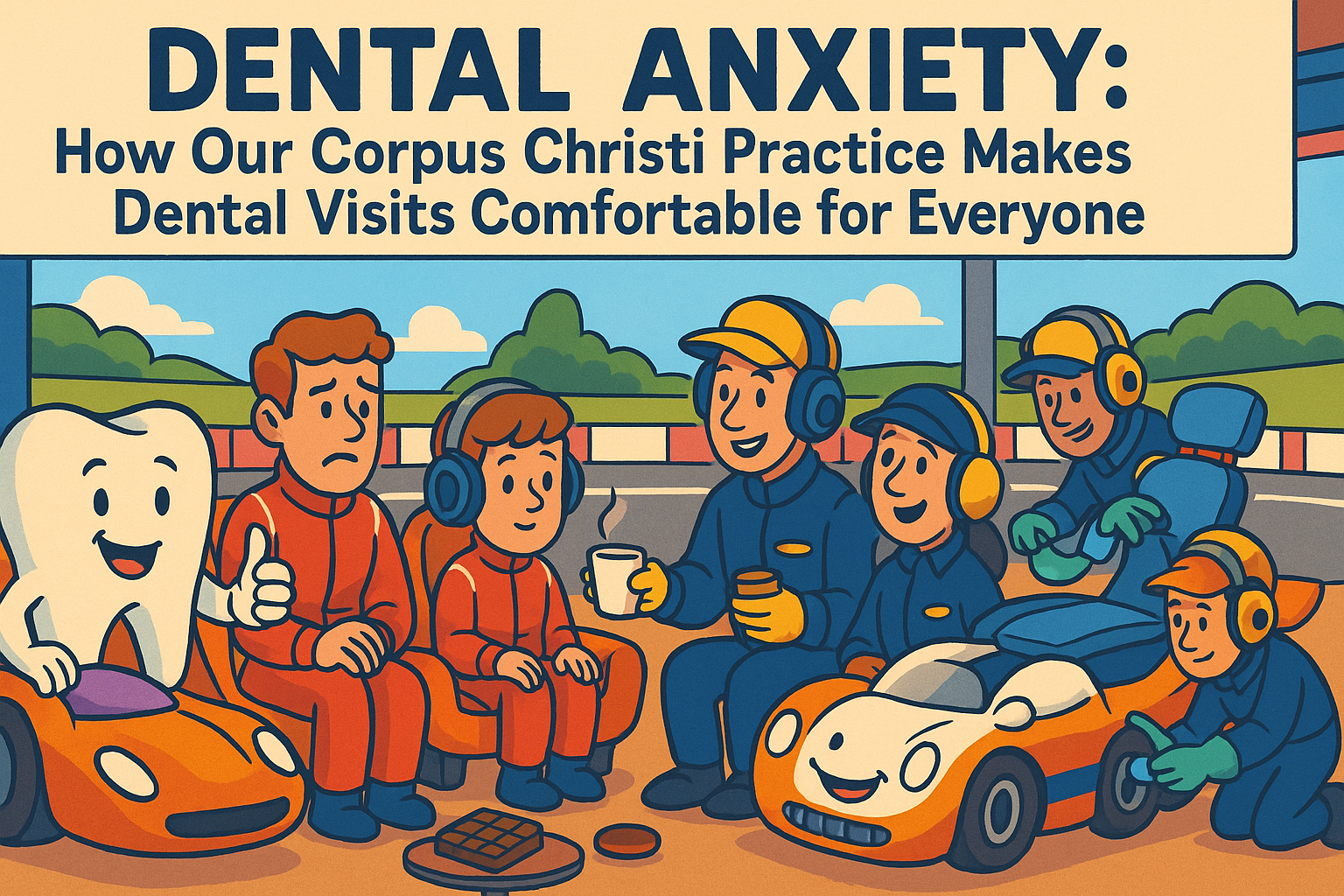 Comfortable Dental Visit