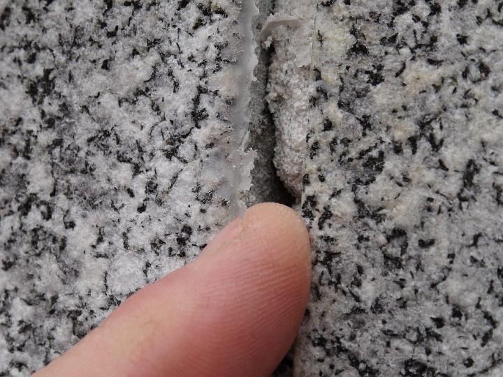 Broken Granite