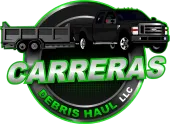 Carreras Debris Haul LLC LogoCarreras Debris Haul LLC Logo, junk removal, dumpster trailer rentals, milwaukee wi