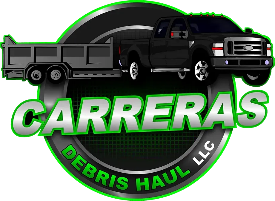 Carreras Debris Haul LLC LogoCarreras Debris Haul LLC Logo, junk removal, dumpster trailer rentals, milwaukee wi