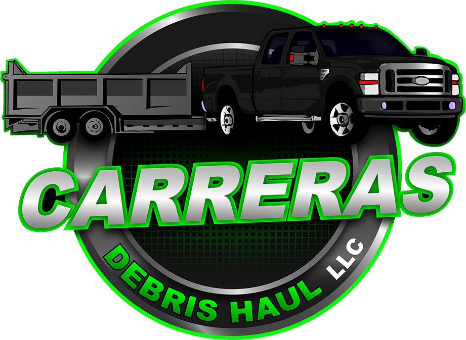 Carreras Debris Haul LLC Logo, junk removal, dumpster trailer rentals, milwaukee wi