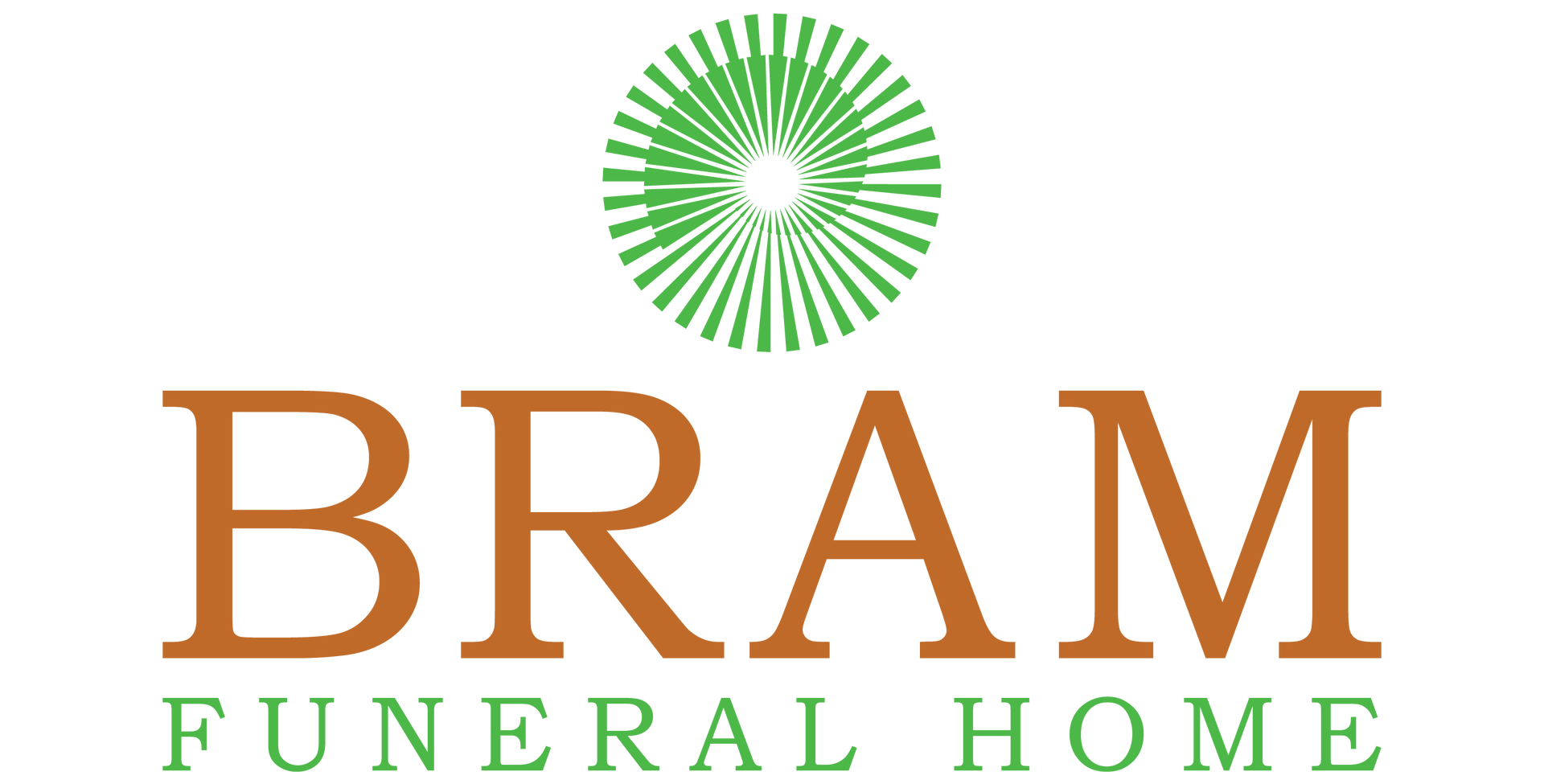 Bram Funeral Home Logo