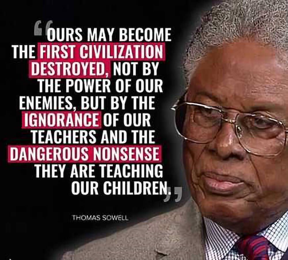 Quote by Thomas Sowell
