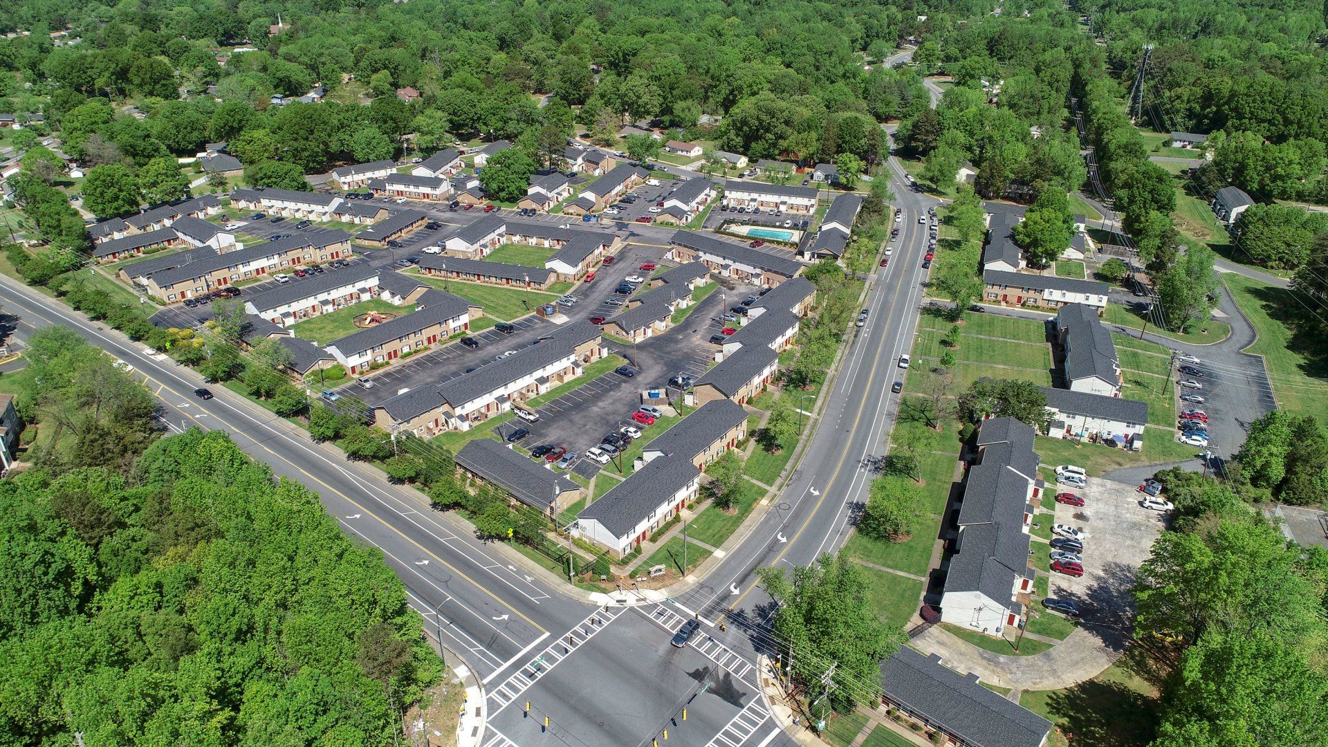 Exterior | Sharon Pines Apartment Homes