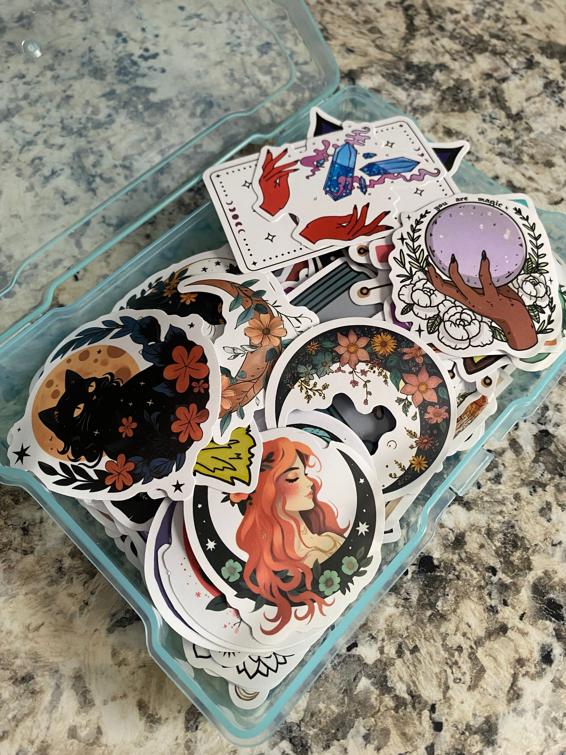 Mystery Sticker Pack