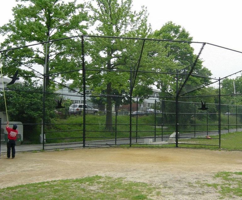 Baseball Diamond Chain Link Fence in Brooklyn, NY