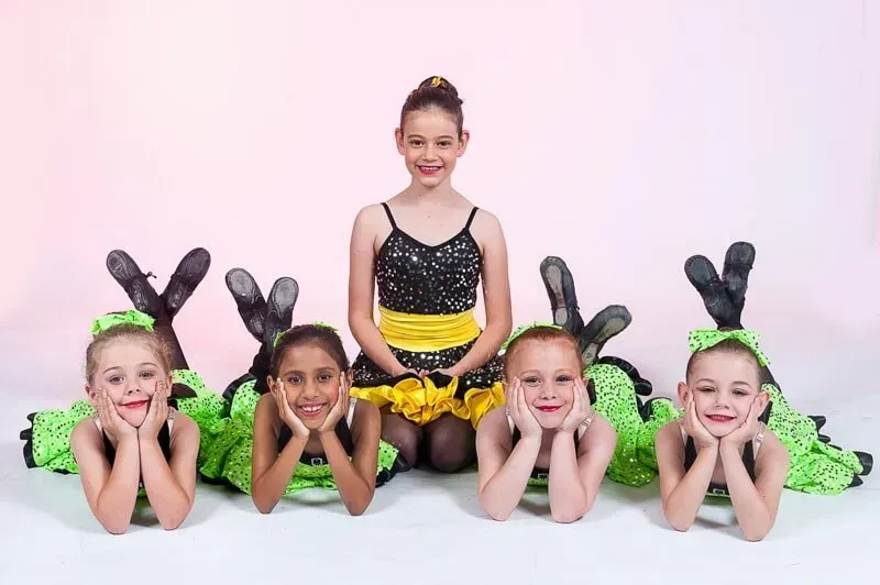 A Group Of Young Girls Are Posing For A Picture — International Dance Affair In North Mackay, QLD