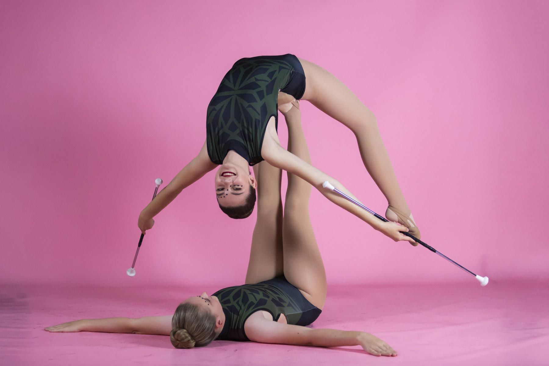 Baton Twirling — International Dance Affair In North Mackay, QLD