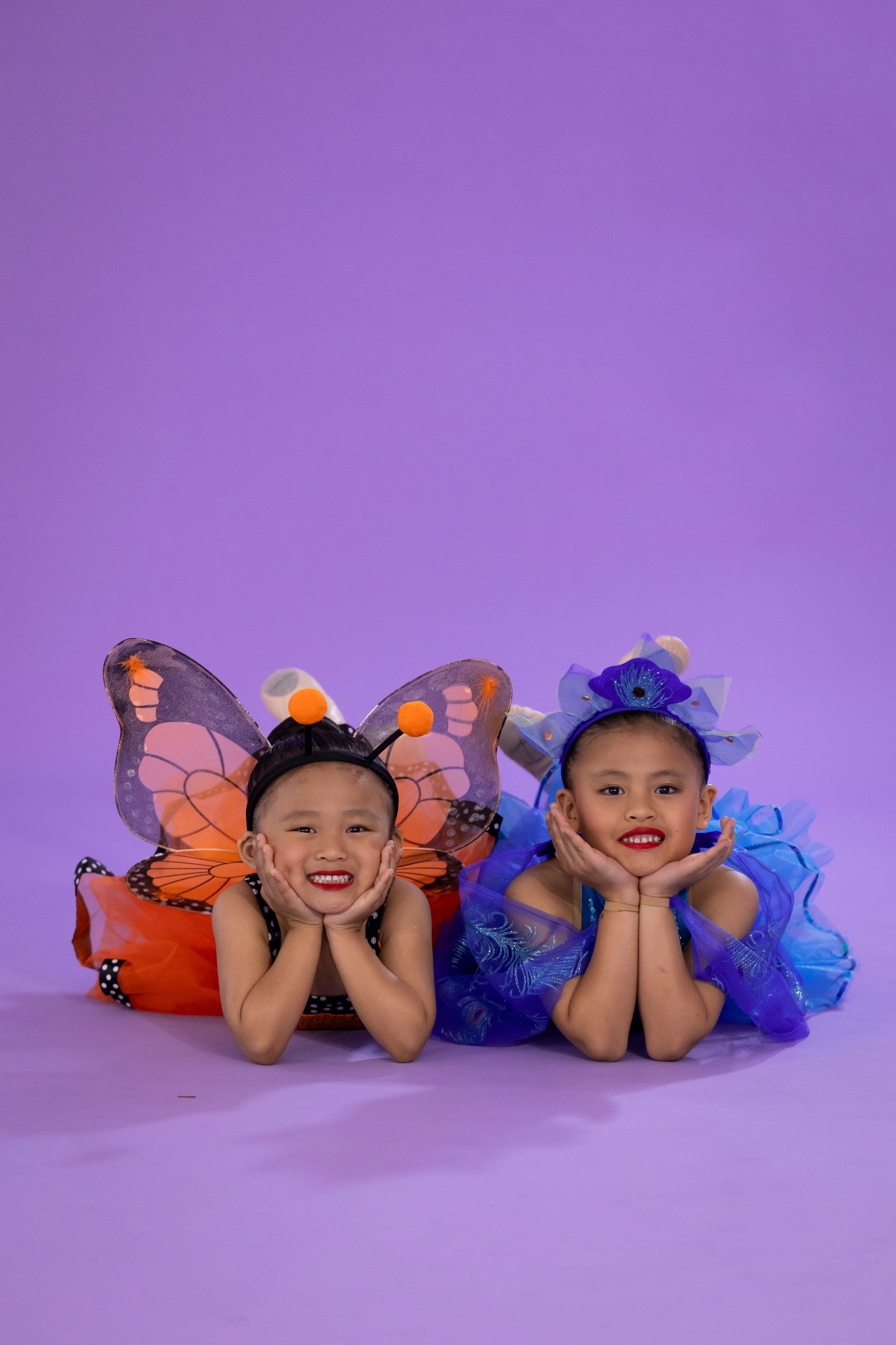 Two Young Girls Is Posing For A Picture — International Dance Affair In North Mackay, QLD