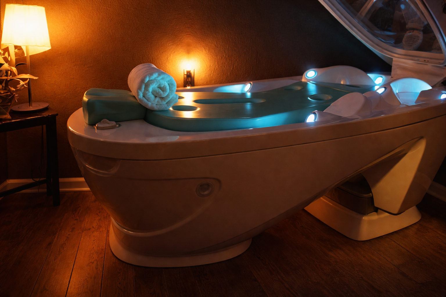 Luxury Feng Shuit Steam Pod | Pinnacle Wellness