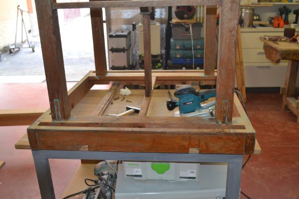 Opera di falegnameria artigianale