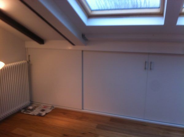 Mobili a scomparsa in legno