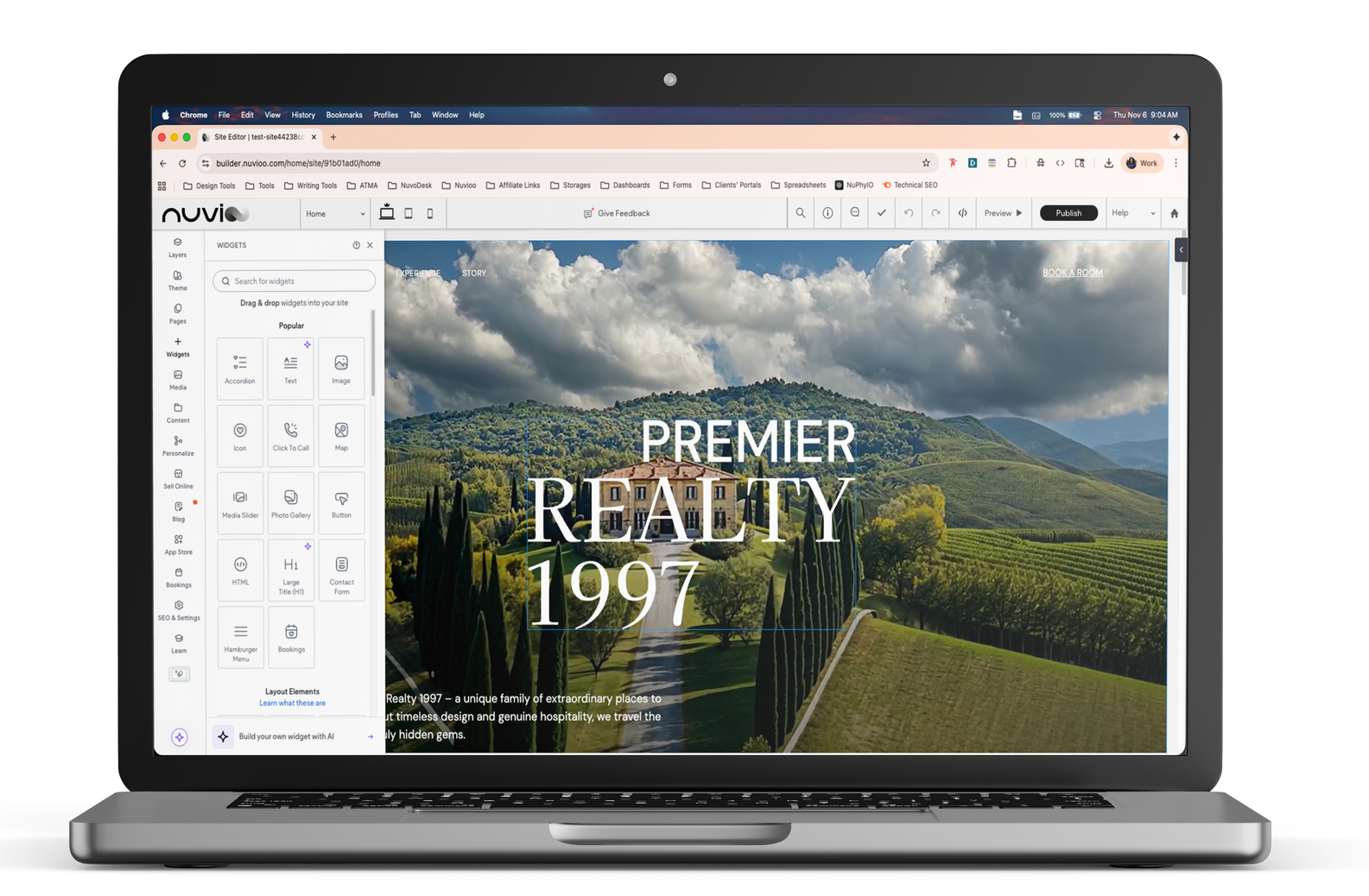 A computer monitor and smartphone displaying a financial application interface.