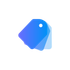 Blue price tags with a gradient, overlapping to imply multiple options.