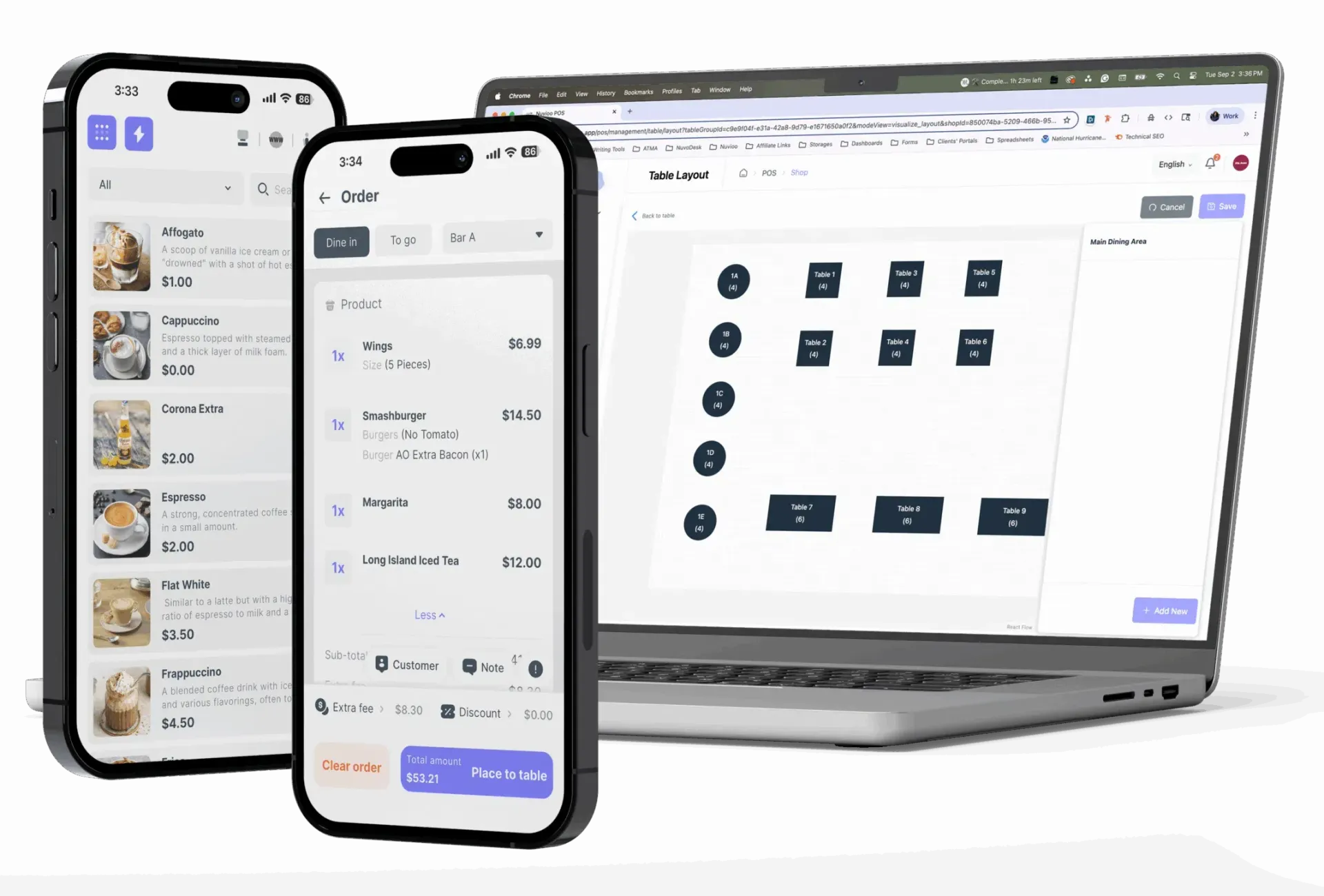 Restaurant POS System | Cloud-Based POS Software