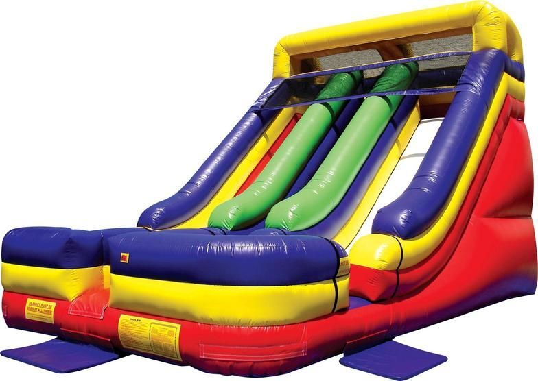 Monster Double Lane Slide