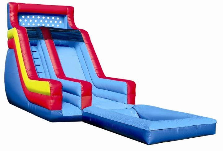 Water Slide With Pool