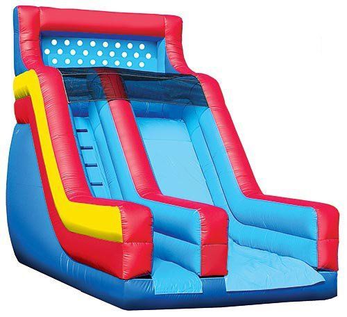 16ft. Dry Slide