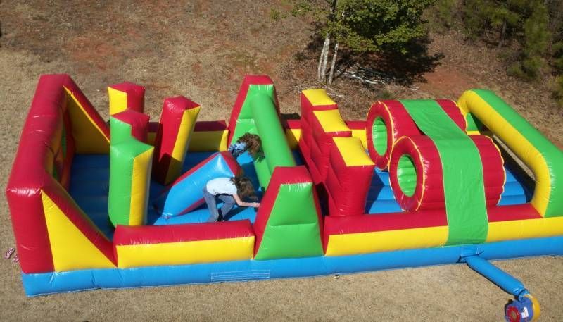 30' Obstacle Course