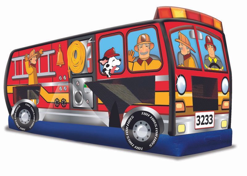 Firetruck 3 in 1 Combo