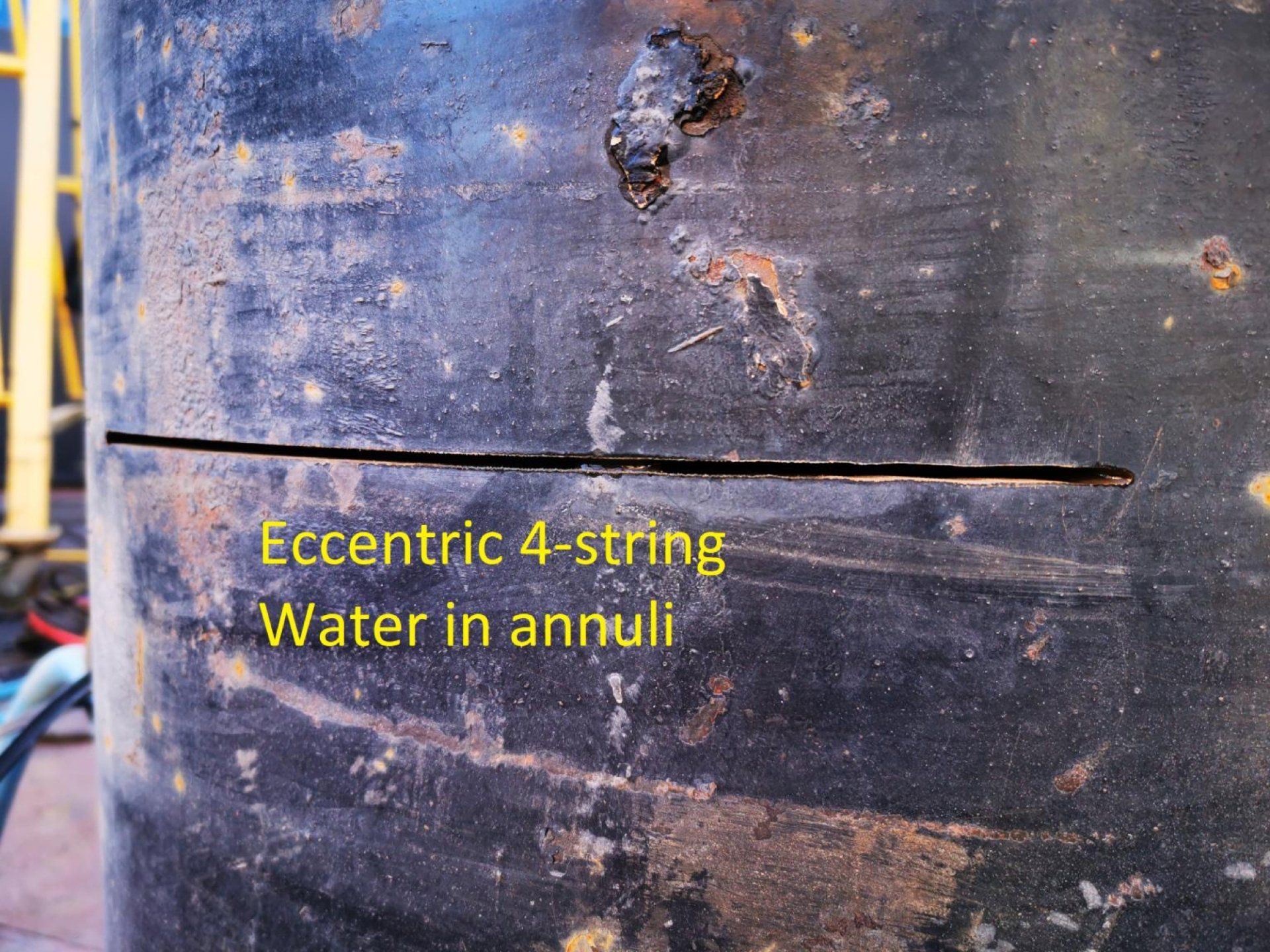 Multi string conductor mock-up