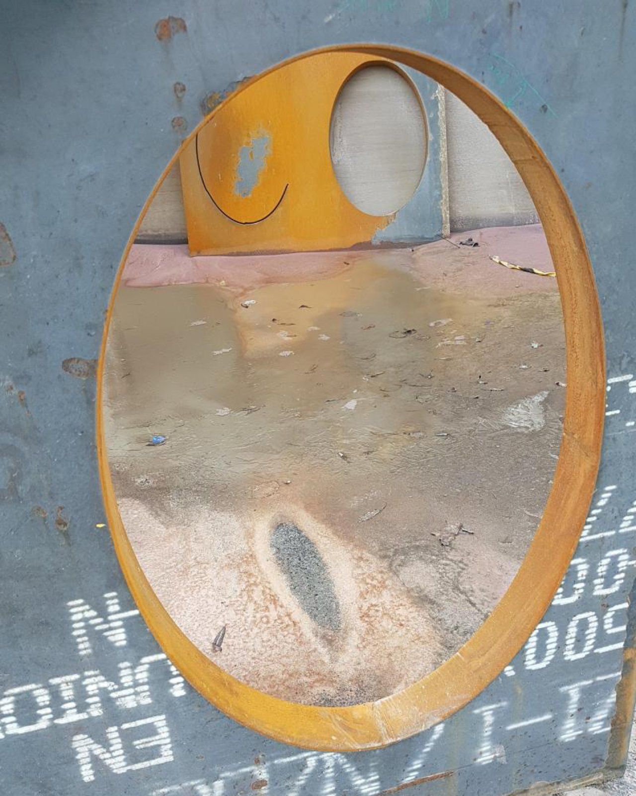 Elliptical cuts test specimens