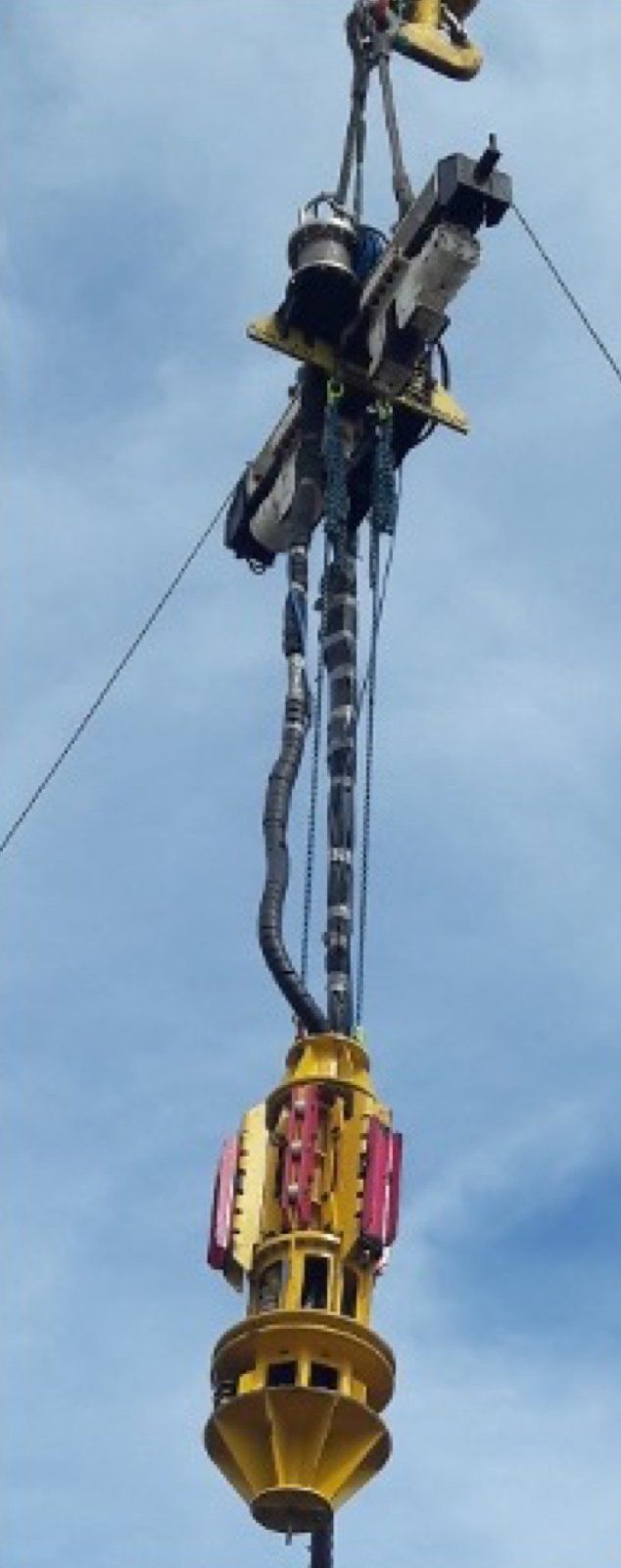 cutting and lifting combination