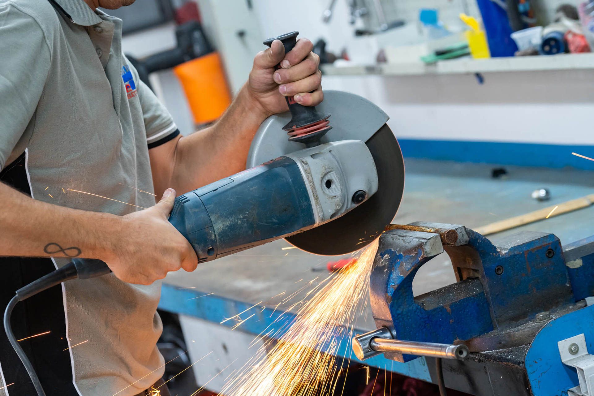 lavorazioni componenti per impianti