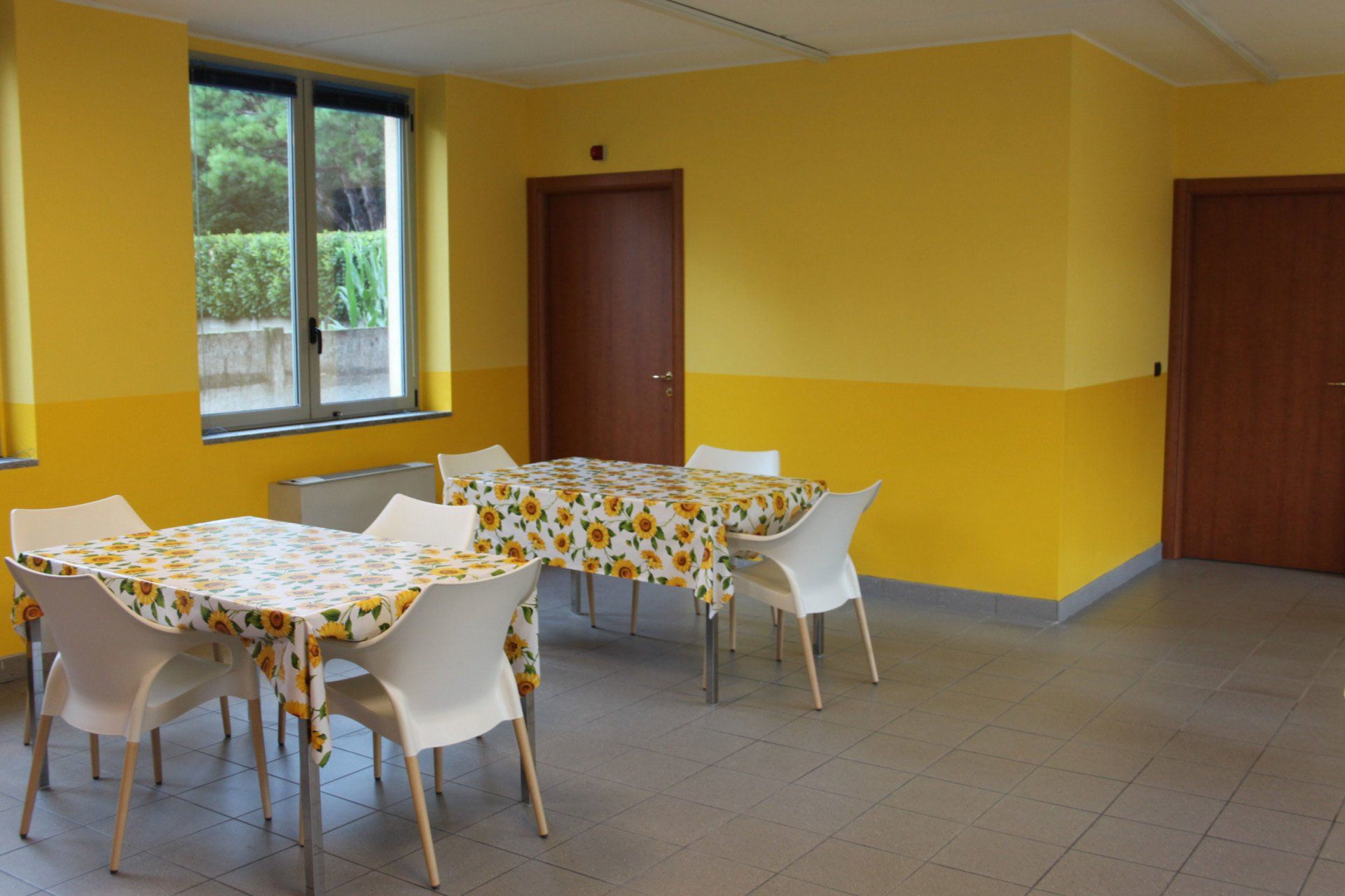 Residenza per anziani La Bareggetta - sala da pranzo