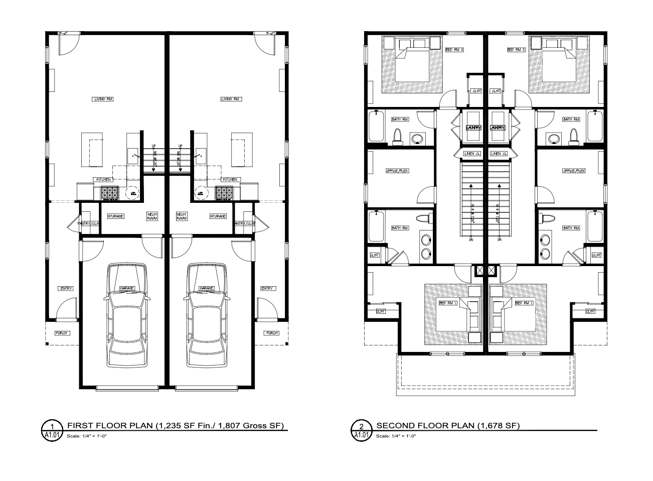 A black and white floor plan of a house.