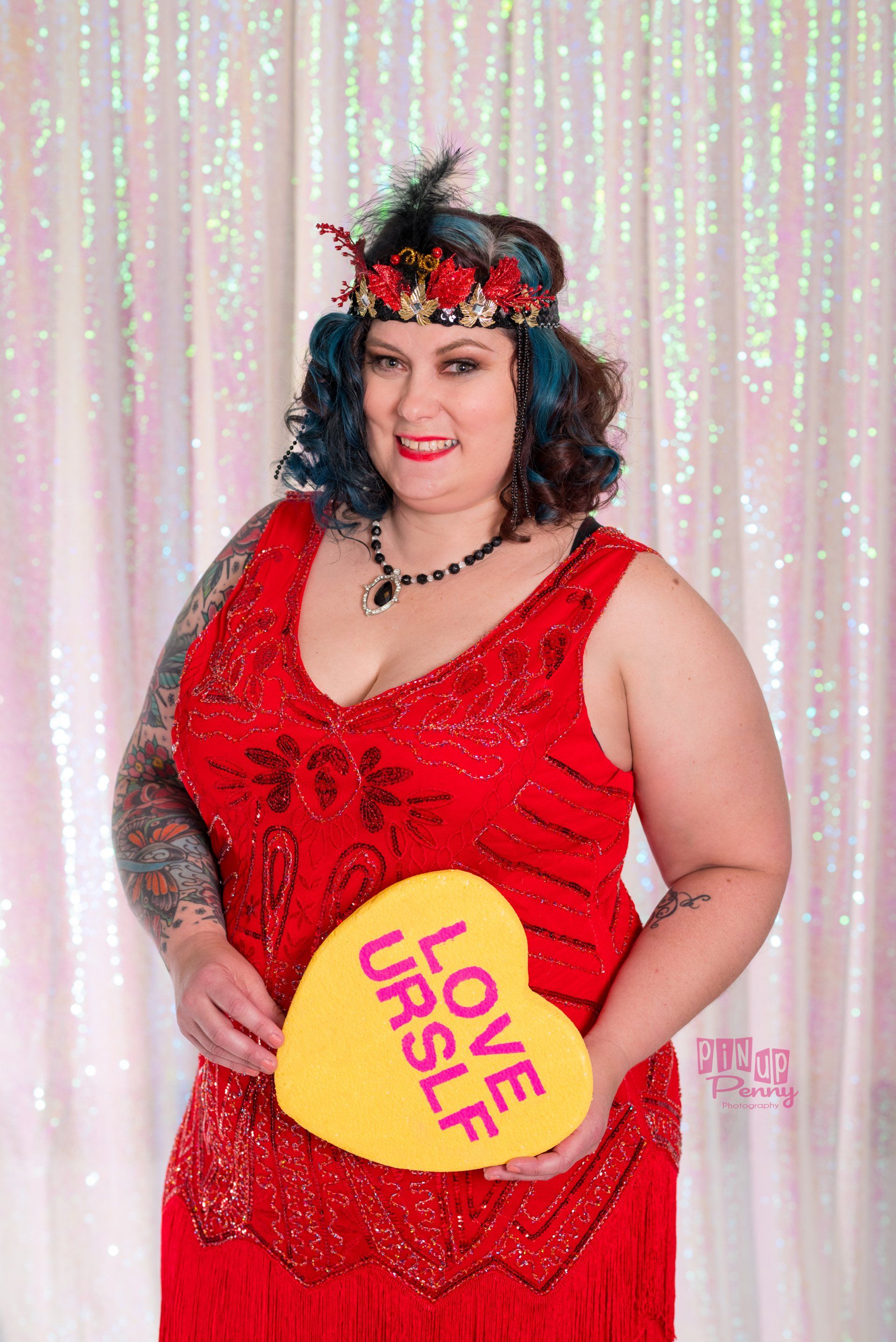 Professional Pin Up Photography Valentine by Pin Up Penny