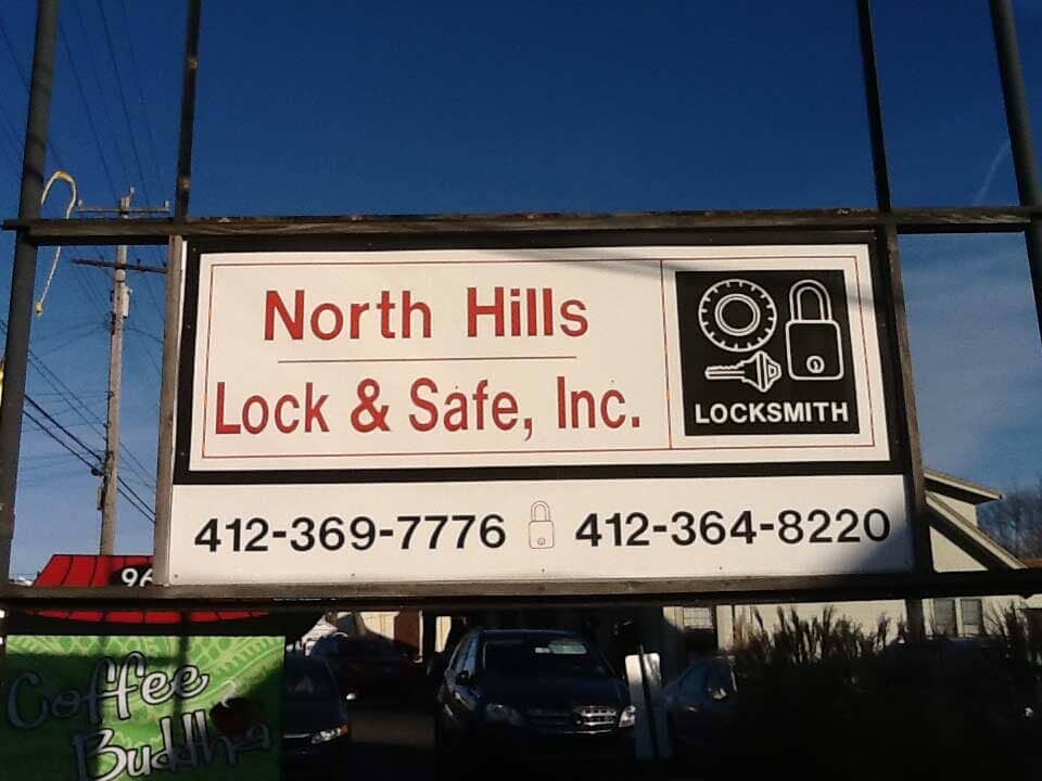 Sign - Locksmith in Pittsburgh, PA