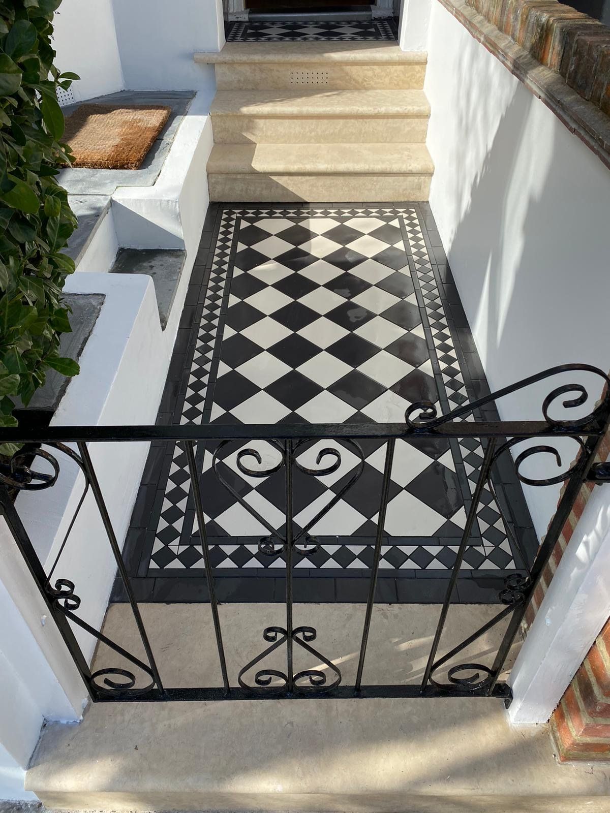 Wimbledon, Kitchen Revamp, Kitchen Renovation, Splashback, Worktop, Kitchen Fitout