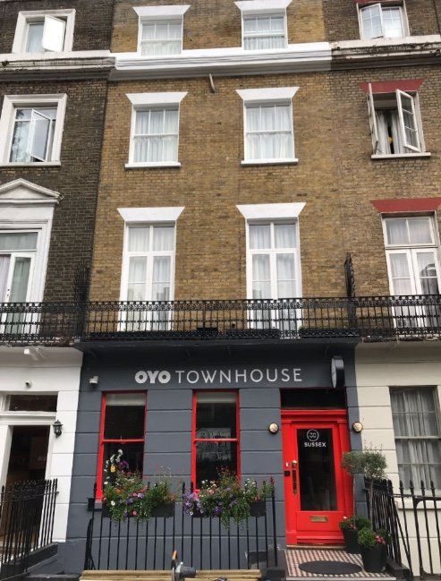 exterior paint, paint building, office paint