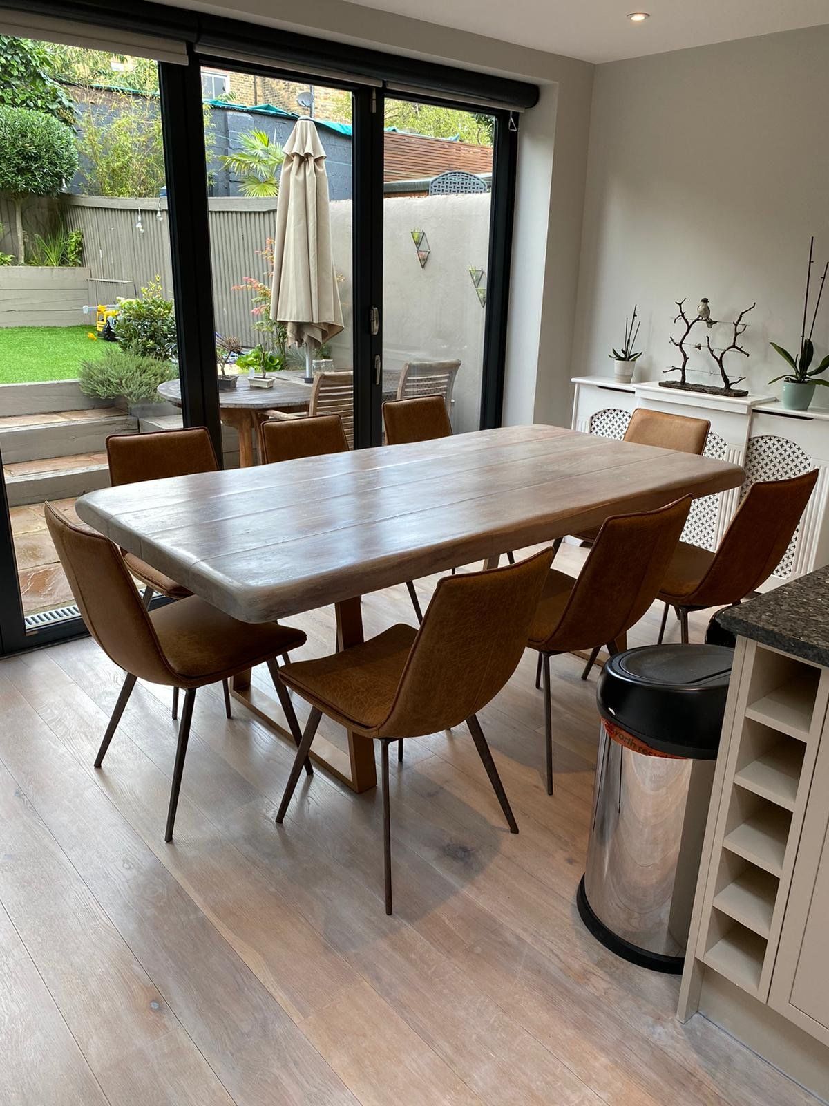 Bespoke furniture, alcove shelves, made to order shelves