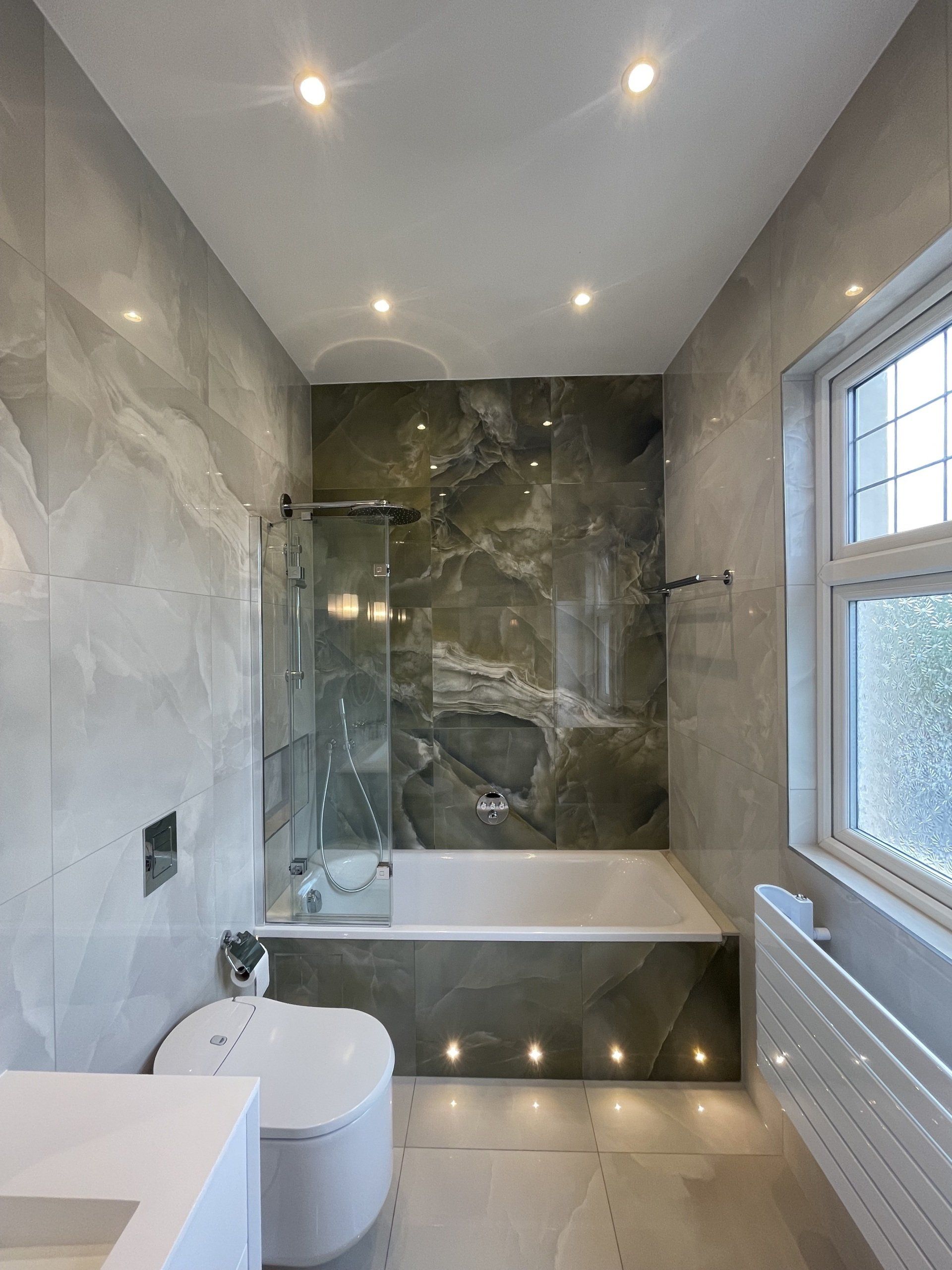 full home refurbishment, painting and decorating, kitchen refurbishment