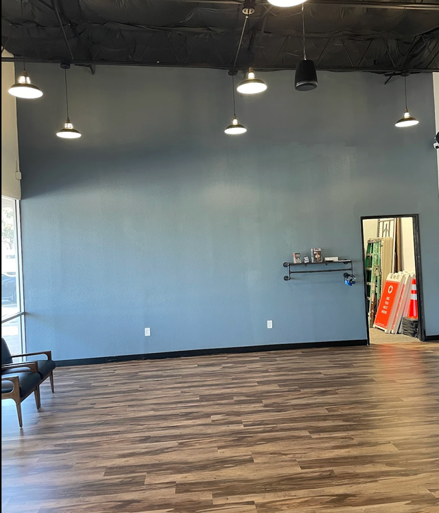 Commercial painting by Hutch N Son Painting Plano TX