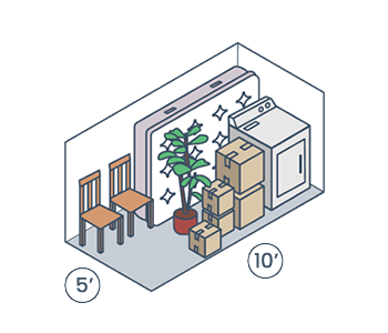 Just Simple Storage Storage Size