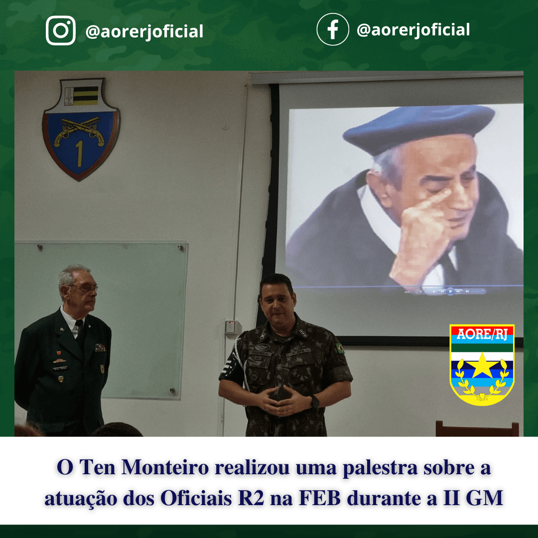 AORE Goiânia - Associação de Oficiais da Reserva do Exército em